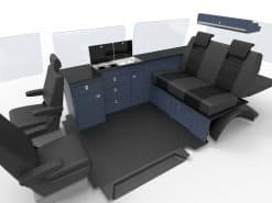 EVO 2.3 1200 VW LWB LOW LEVEL