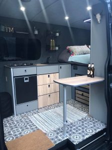 mercedes sprinter kitchen unit vw crafter