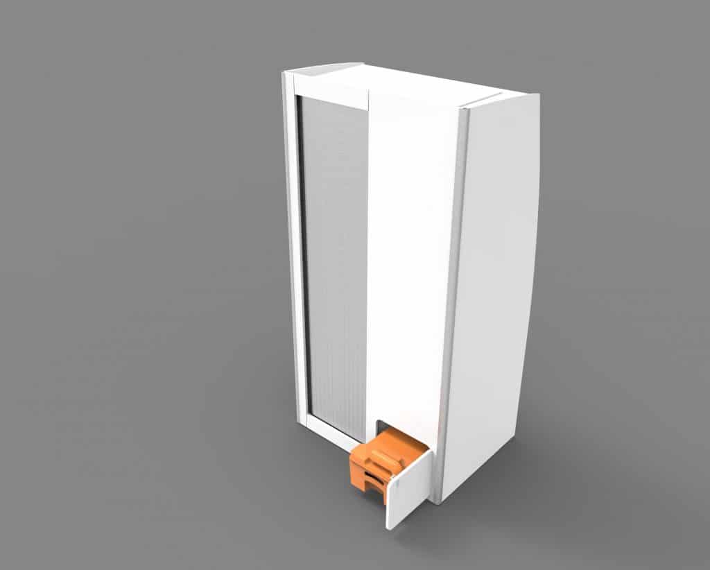 Shower Toilet Cubicle A