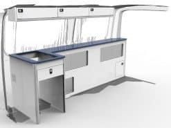 Swanson LWB van T5 T6 Low unit