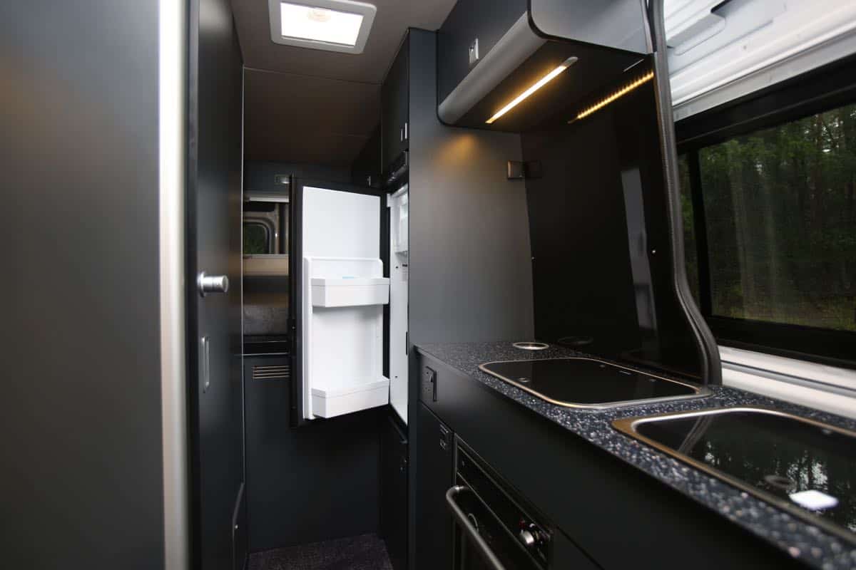 EVO Crafter Camper LWB Furniture 1 EVO Design