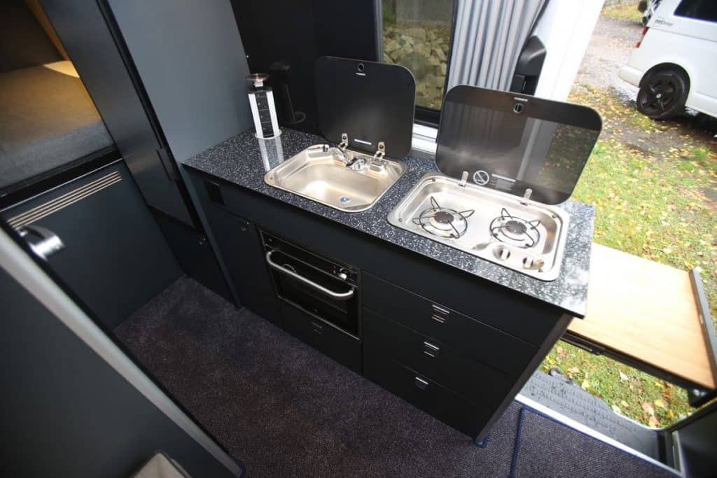 EVO Crafter Camper LWB Furniture 6 EVO Design