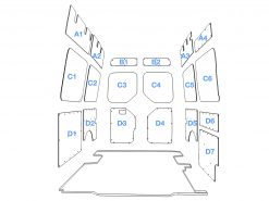 vw crafter internal panels