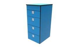 400x500x900 Lightweight ply van drawers