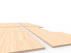 Alternative view of Light weight insulated floor New VW Crafter 2017 onwards Long Wheel Base