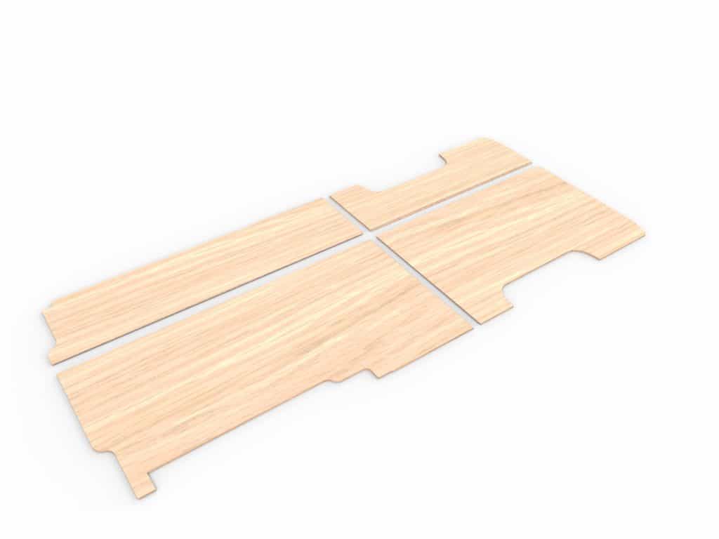 Light weight insulated floor New VW Crafter 2017 onwards Long Wheel Base