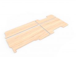 Light weight insulated floor New VW Crafter 2017 onwards Long Wheel Base