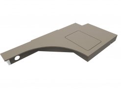 Seat Plinth Design 1 ( 783mm )  (Sprinter Crafter 06-17)