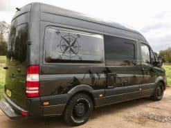 Space Pod Mercedes Sprinter 2006 to Present  & VW Crafter 2006 - 2017