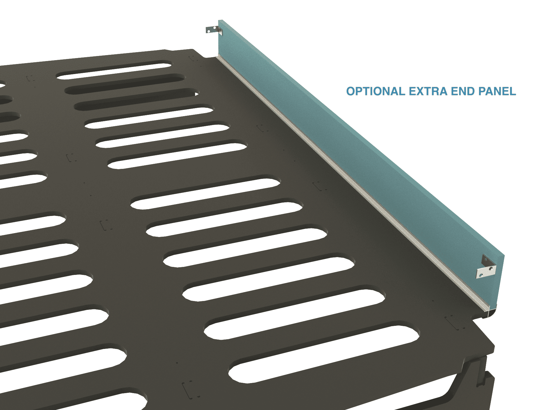 REAR BED PLATFORM Crafter 2017 Onwards MWB Black Heksa - Image 13