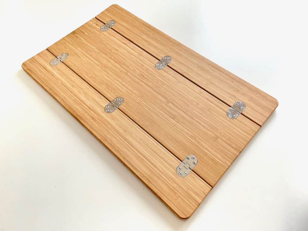 folding camper van boat table 16mm stainless steel