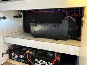 under bed storage camper van RV