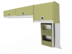 Locker N 1650mm Crafter Man TGE MWB van