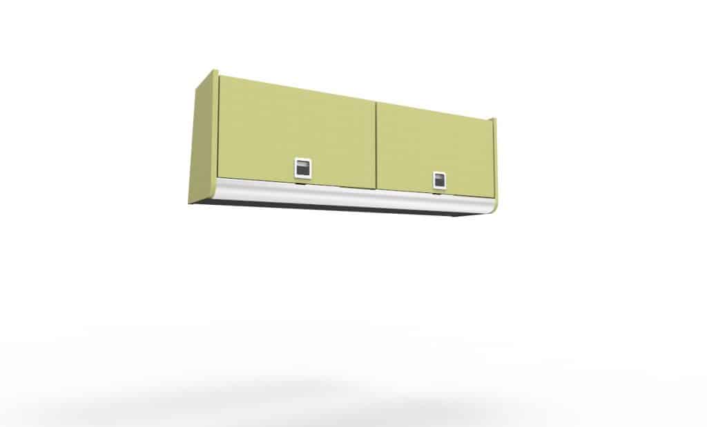 Locker L 1050mm Crafter  & MAN TGE