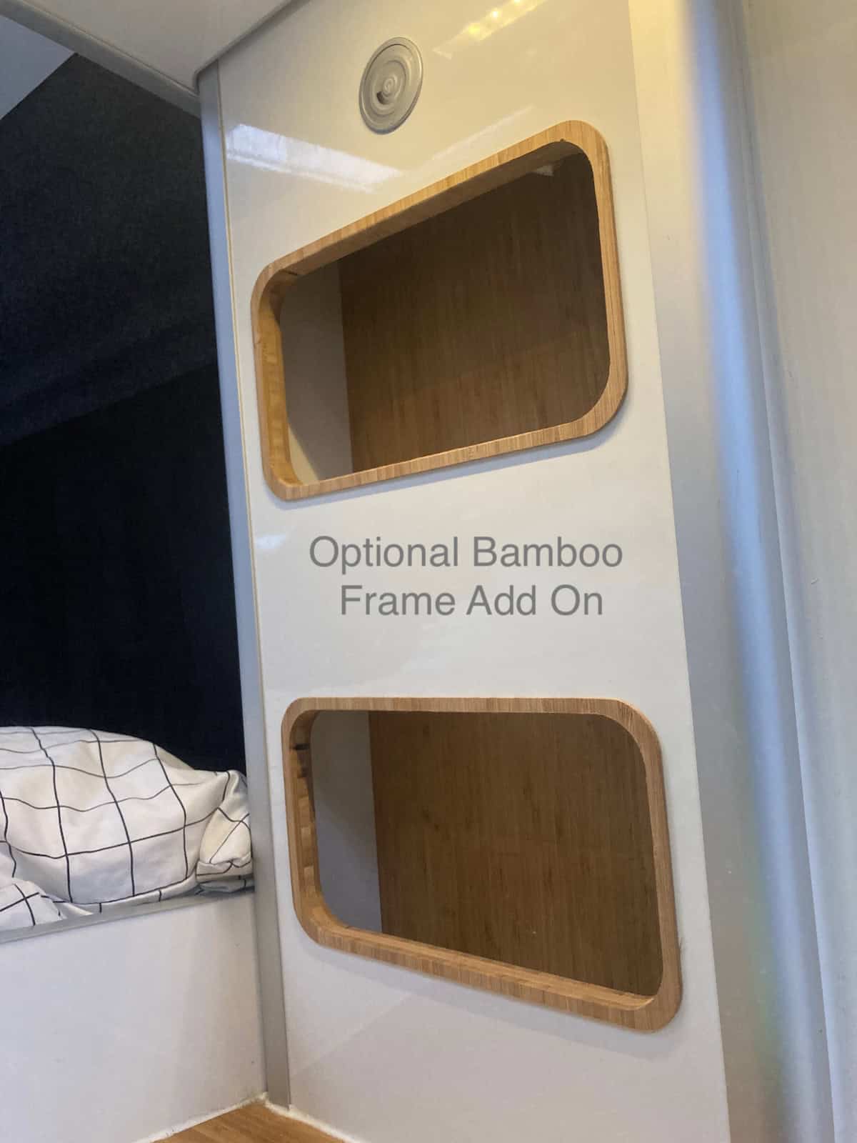 Locker F 504mm (Over Kitchen Section Only) Sprinter 2006+ / Crafter 2006 - 2017 - Image 2