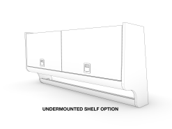 Alternative view of Locker L 1050mm Crafter  & MAN TGE