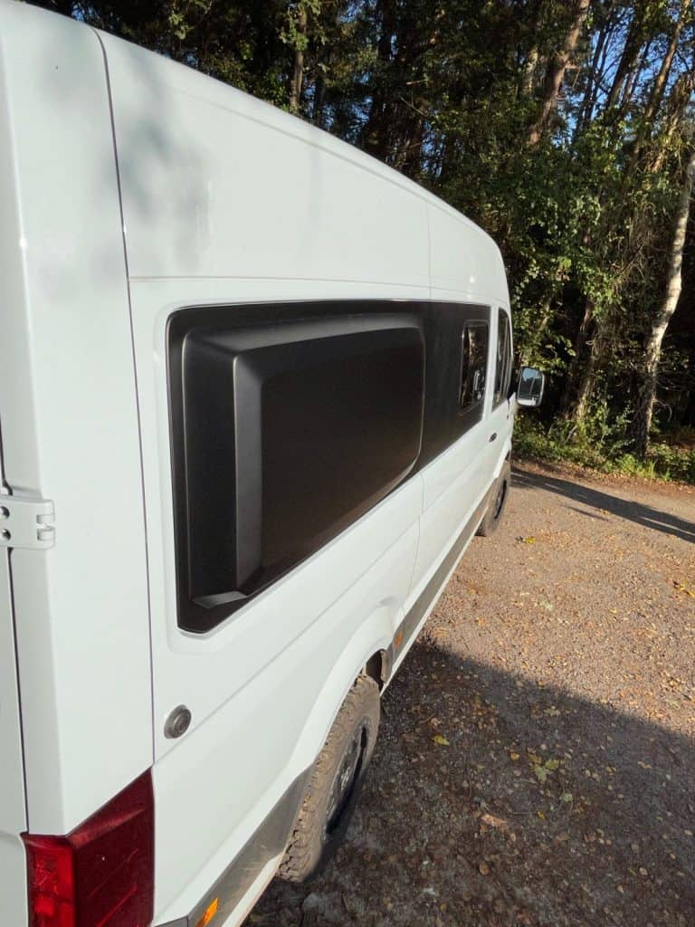 Space Pod NEW SHAPE VW Crafter MAN TGE 2017+  MWB ONLY