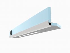 Cable cover & control panel - Crafter 2017 onwards ( MWB )