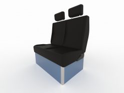 Seat box cover - Crafter + 2017  front double