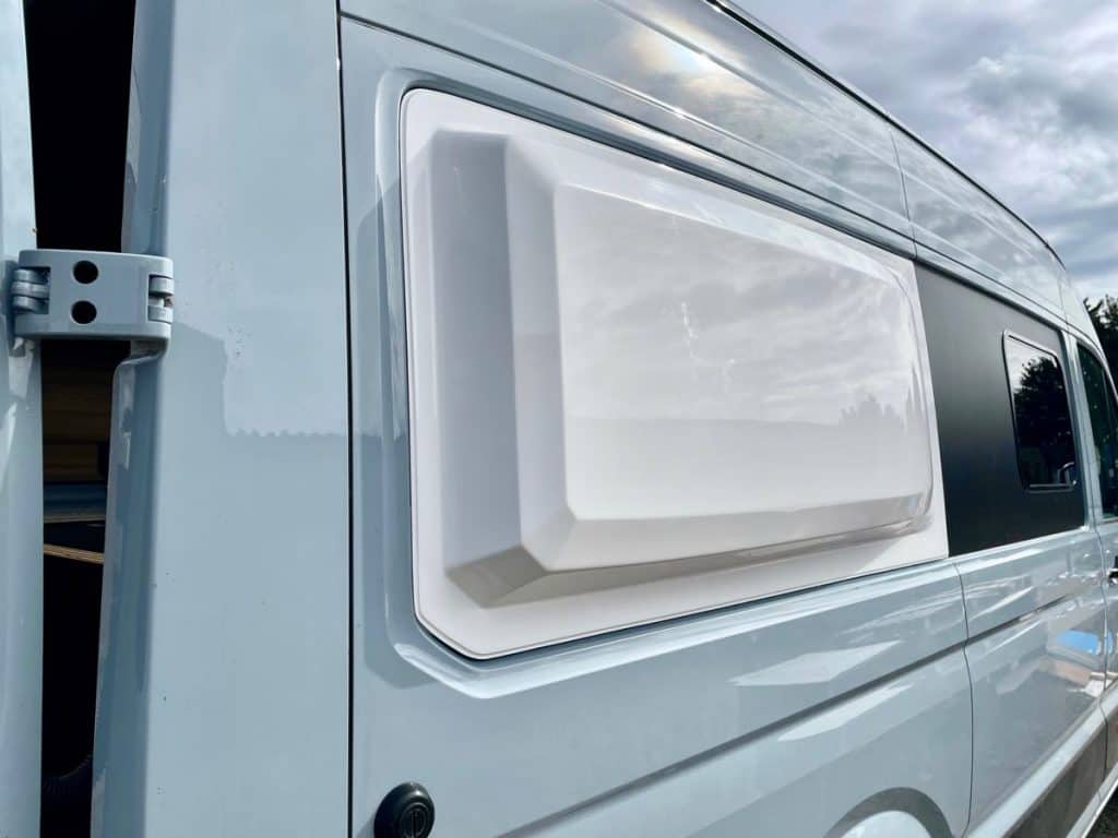 Space Pod NEW SHAPE VW Crafter MAN TGE 2017+  MWB ONLY