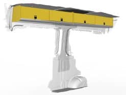 Locker X - 3037mm - Crafter 2017+ - 4 Doors