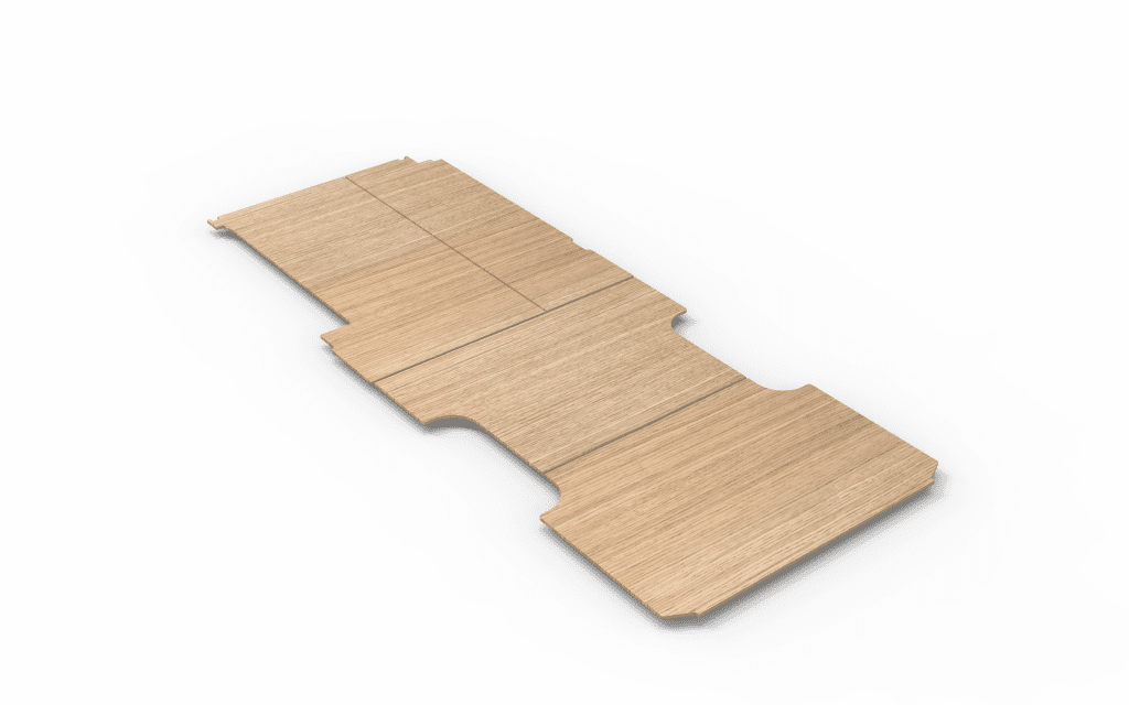 Light weight insulated floor - Mercedes Sprinter 2006+ or VW Crafter ( 2006 - 2017 ) Long wheel base (SF02)