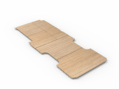 Light weight insulated floor - Mercedes Sprinter 2006+ or VW Crafter ( 2006 - 2017 ) Long wheel base (SF02)