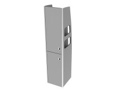 CUSTOM WIDTH TALL CUPBOARD – MERC SPRINTER OR VW CRAFTER