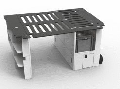 Lifting bed with storage ( Y ) VW crafter 2017 to present MWB van