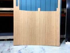 4.5mm Bamboo veneer single sided Ply 800x1200mm OFFCUT. Collection or add to pallet delivery ONLY.