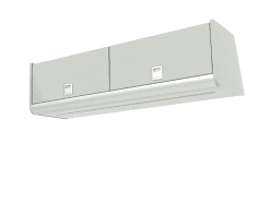 Locker V 1100mm Crafter 2017+ & MAN TGE LWB (D3) Over table