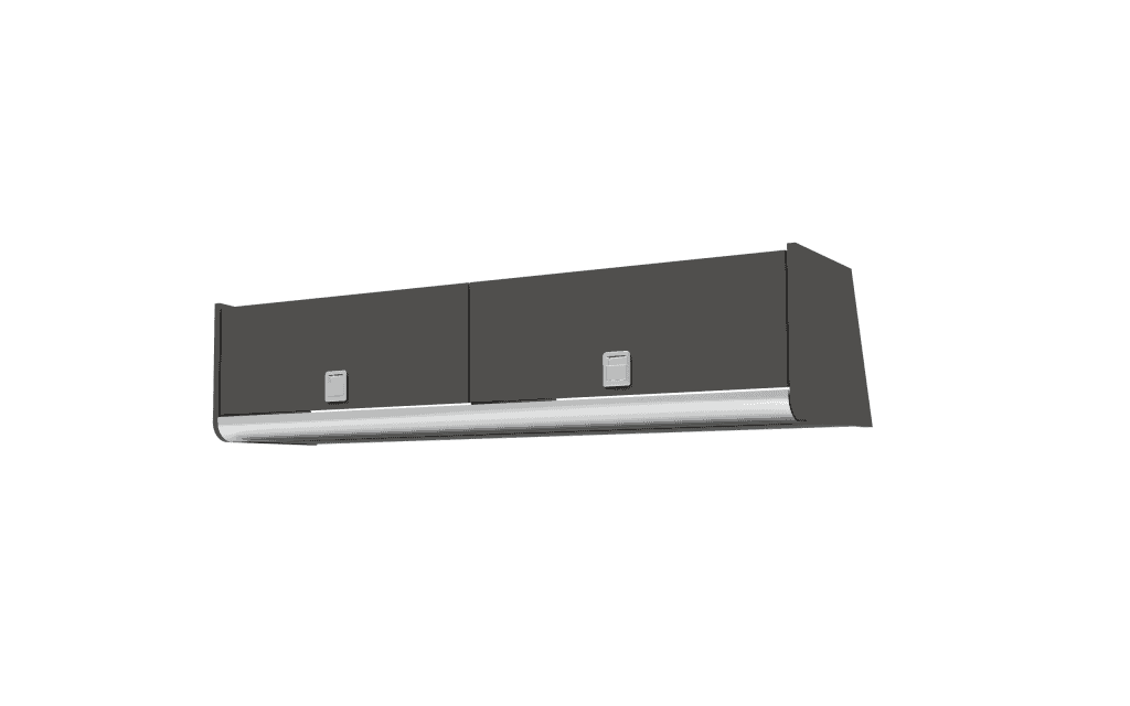 Locker K 1320mm Sprinter / Crafter LWB (D4)