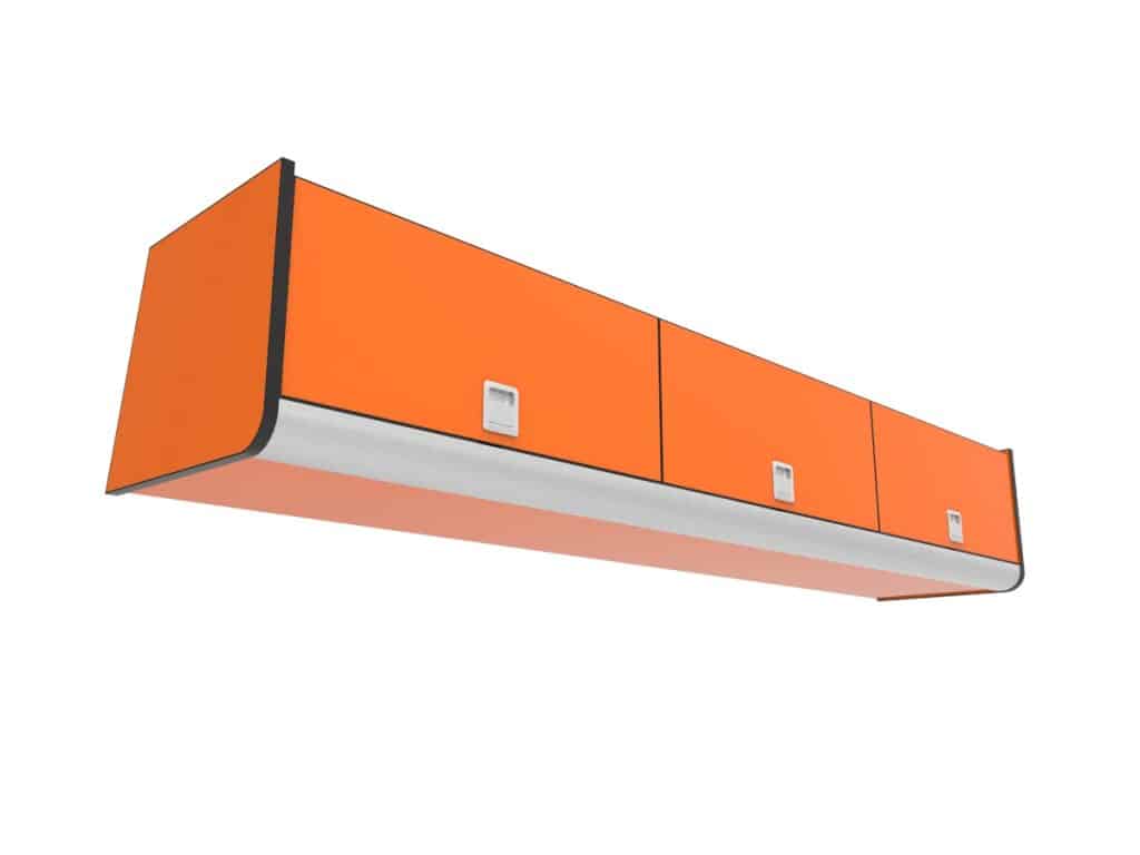 Locker O 1800mm Sprinter (D4)