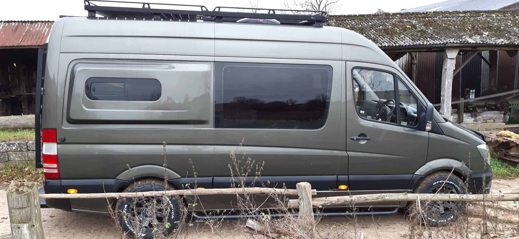 Space Pod Mercedes Sprinter 2006 to 2023 & VW Crafter 2006 2017 EVO