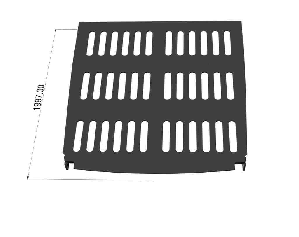 Bed platform LWB Crafter 2017 onwards