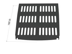 Bed platform LWB Crafter 2017 onwards