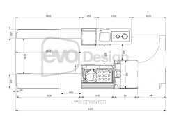 Design 4 Plan View - Sprinter LWB & Product List