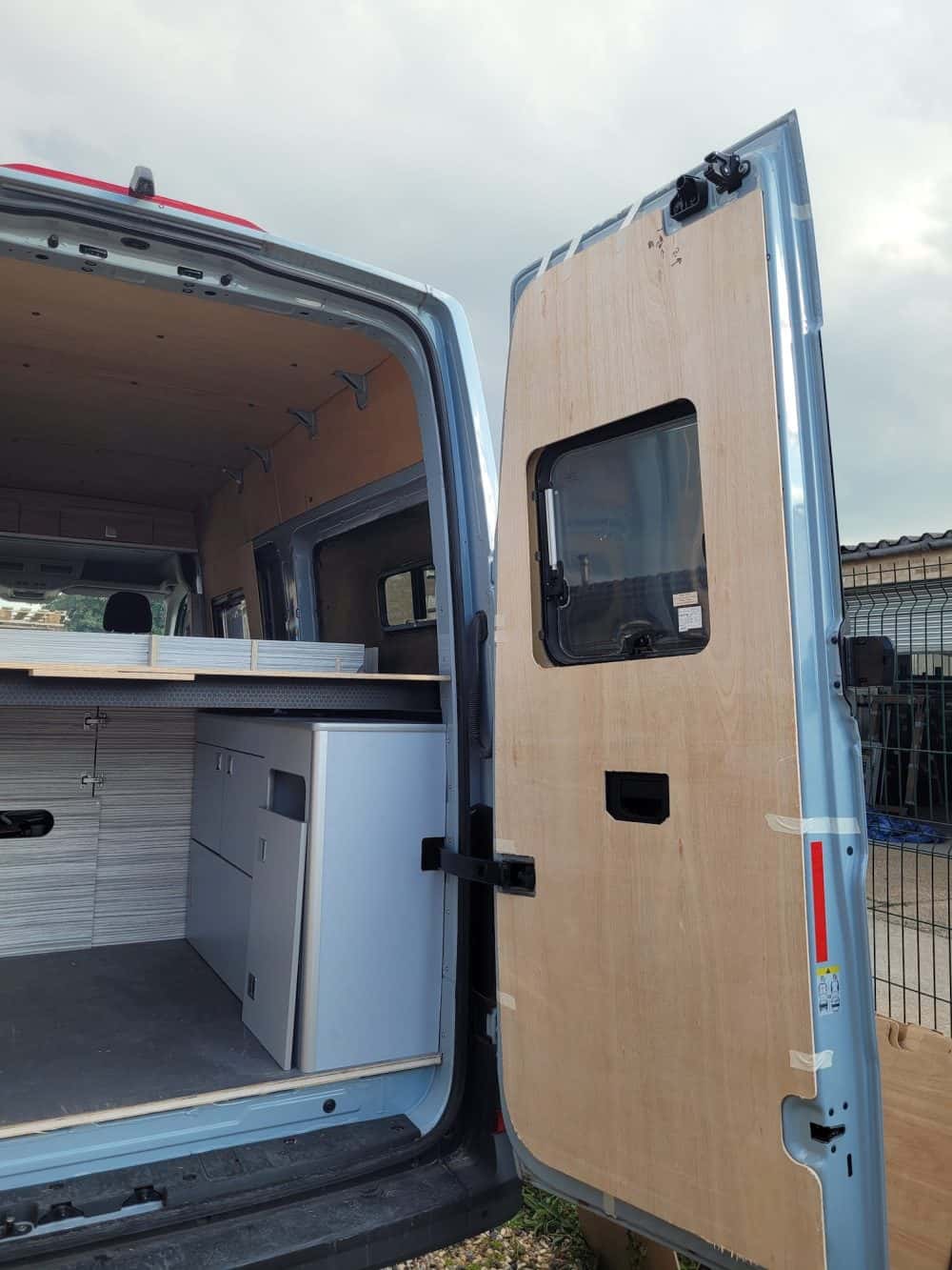 Rear door ply panels New VW Crafter 2017 onwards EVO Design