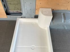 Shower Tray ( E ) New Crafter 2017 +  Micro Shower 790 x 680 mm