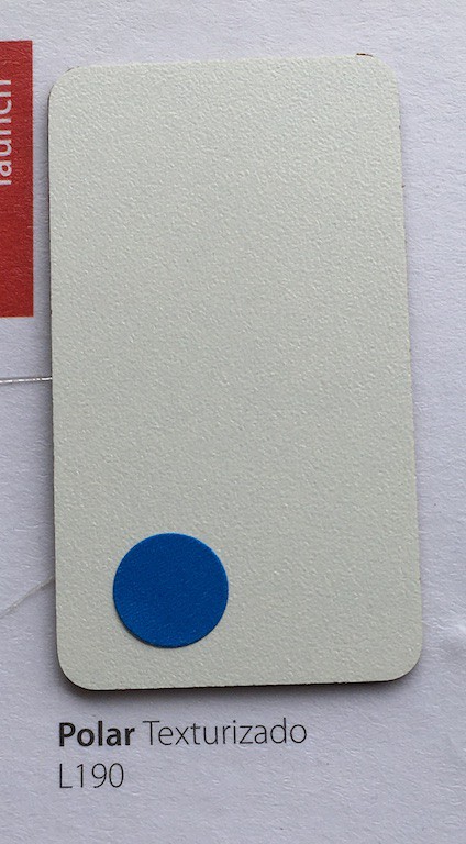 Polar White HPL ( Satin White )