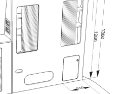 Alternative view of EVO 1300 A SWB REAR SECTION ONLY