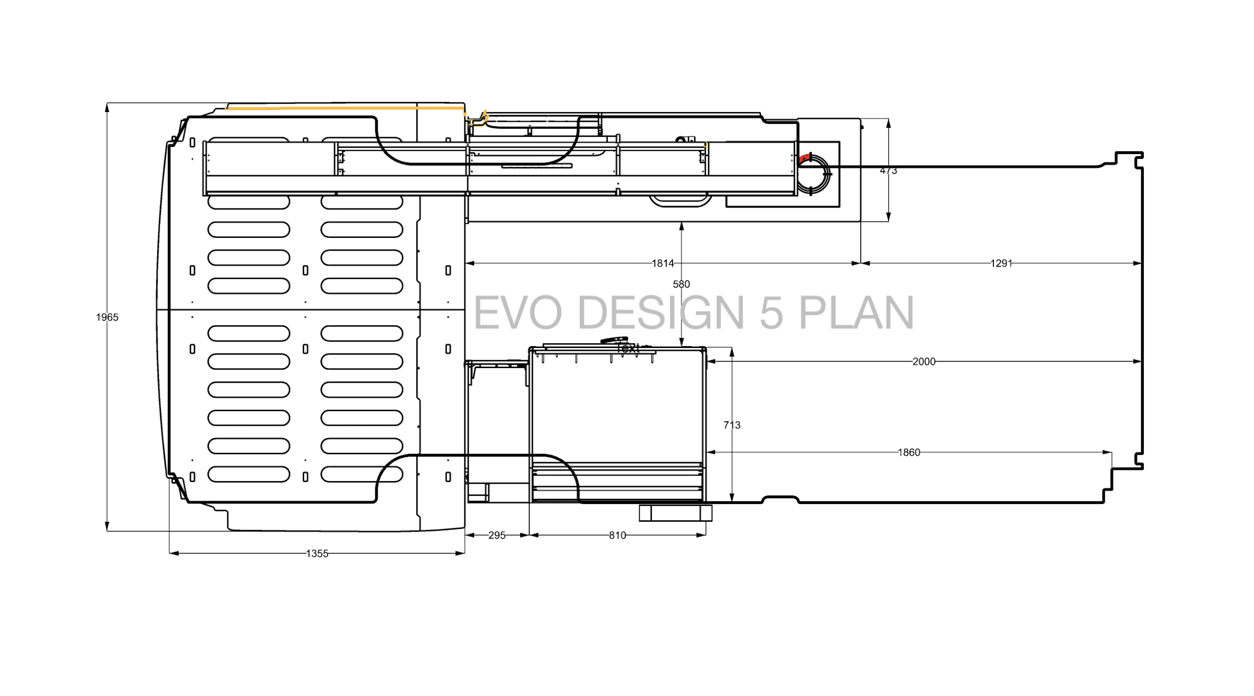 Design 5 - Plan View