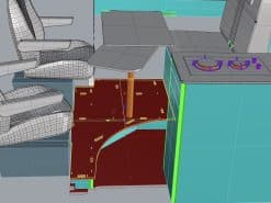 Plinth LWB Sprinter / Crafter 2006 - 2018 ( D4 )