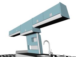 Locker P (D5) 2725mm Sprinter LWB