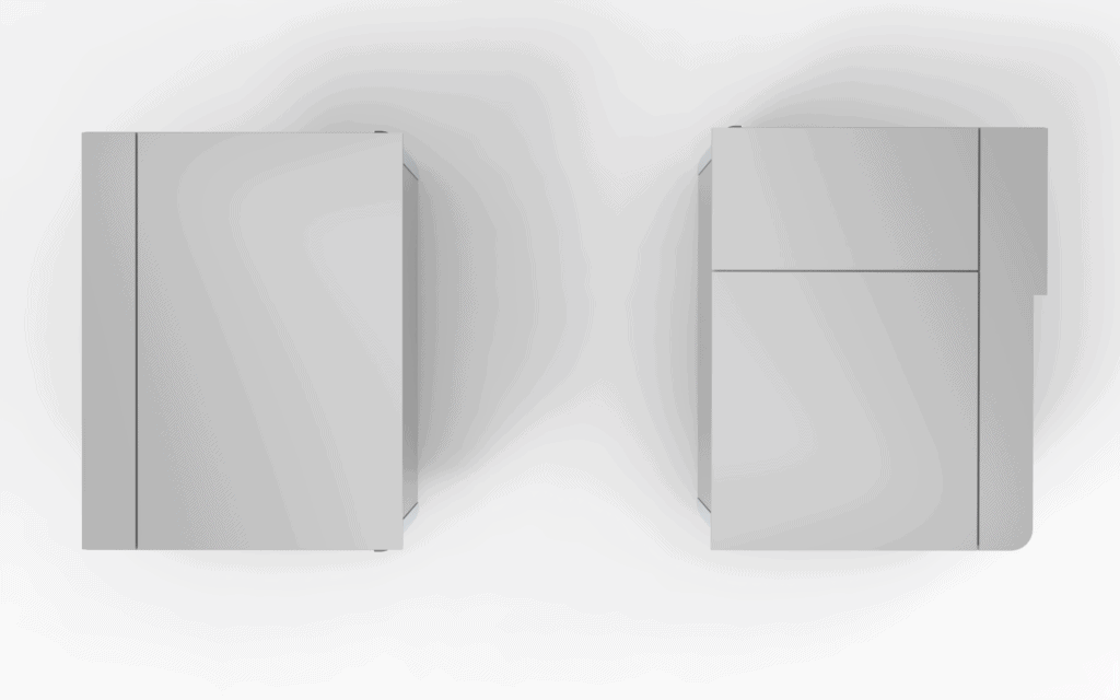 Bench Seat Storage Pair EVO Design