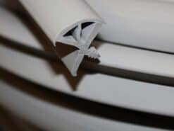 Edge trim quarter round - silver only