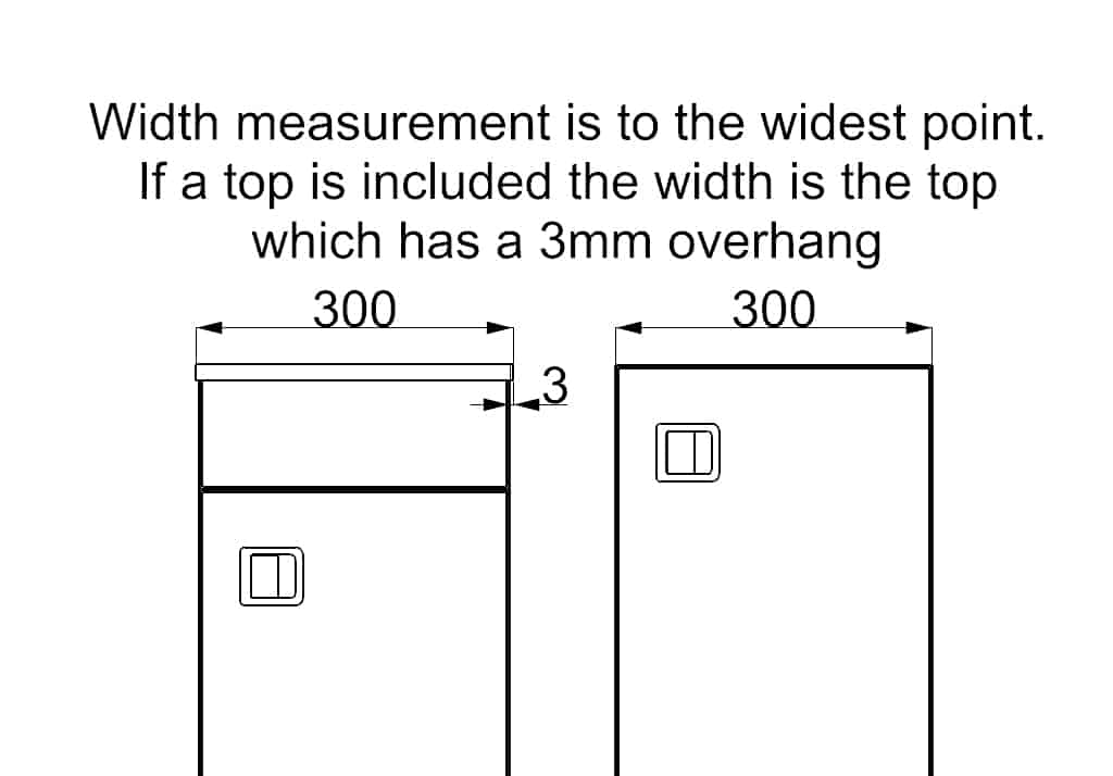 Custom size campervan cupboard parametric design