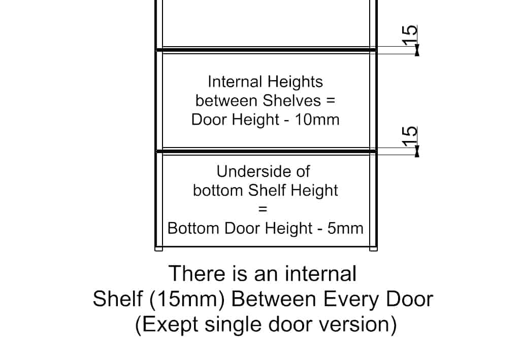 Custom size campervan cupboard parametric design