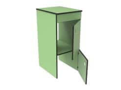 Custom size campervan cupboard parametric design