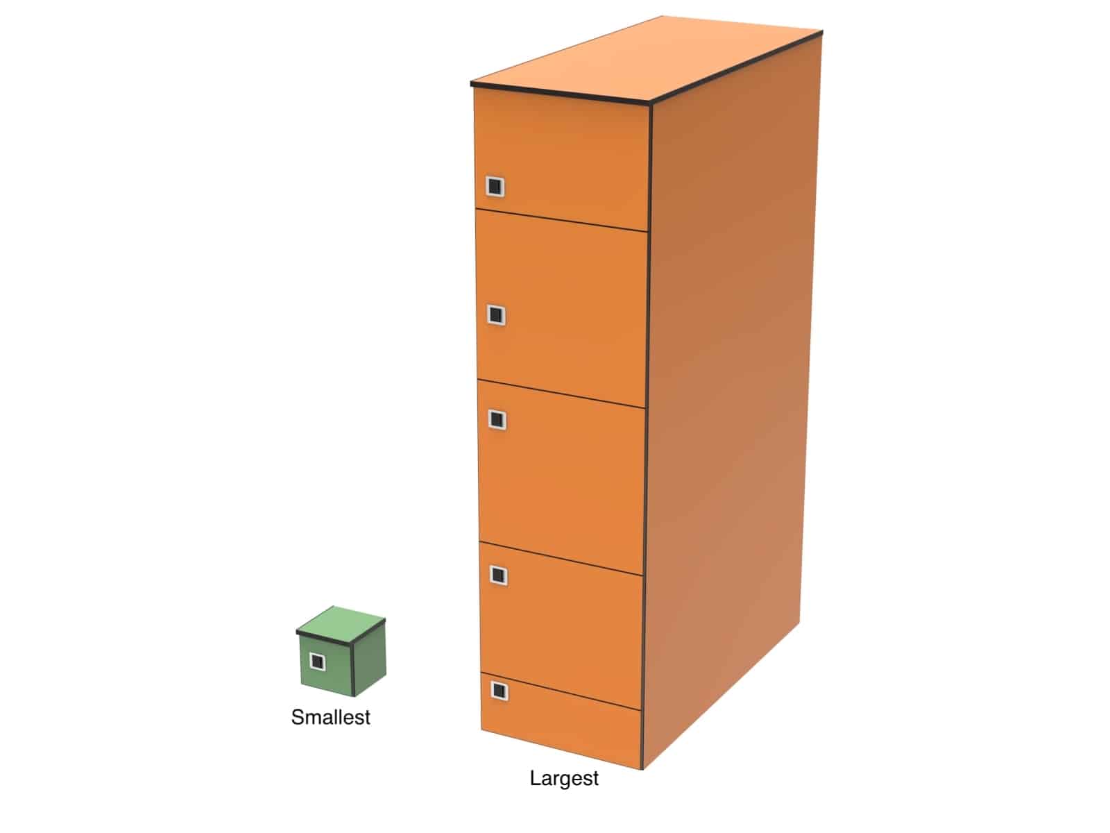 Custom size campervan cupboard parametric design